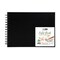 Pro Art Prem Watercolor Field Book 7"x10", 24 sheets, 140#, Watercolor Paper, Sketchbook, Water Color Paper, Paper Pad, Journal, Book, Paint Painting Paper